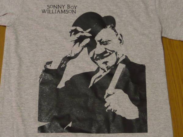 サニー・ボーイ・ウィリアムソン L tシャツ ブルース ロック t_画像2