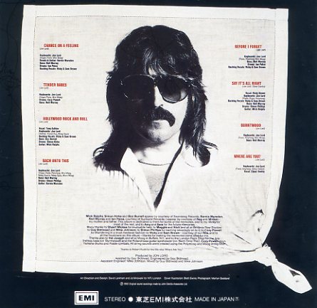 ★廃盤★ジョン・ロードJON LORD/ビフォア・アイ・フォゲット　DEEP PURPLE WHITESNAKE_画像2