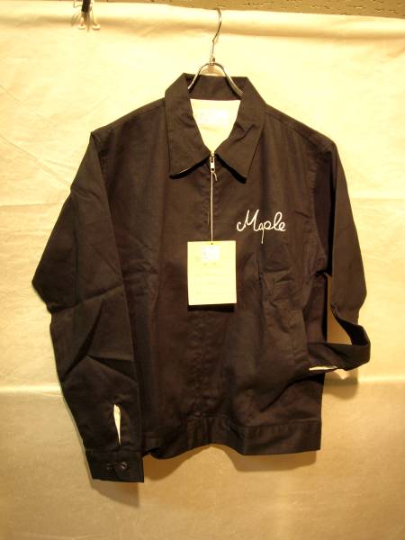 Houstonbo- ring jacket embroidery M BKxBE not yet have on goods 