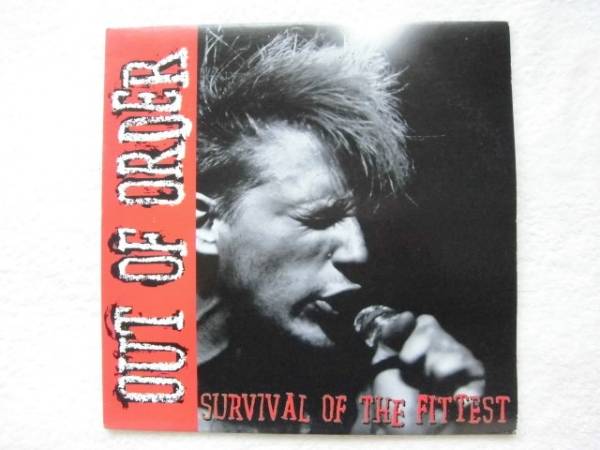 Out Of Order/Survival Of The Fittest/５点以上送料無料_画像1