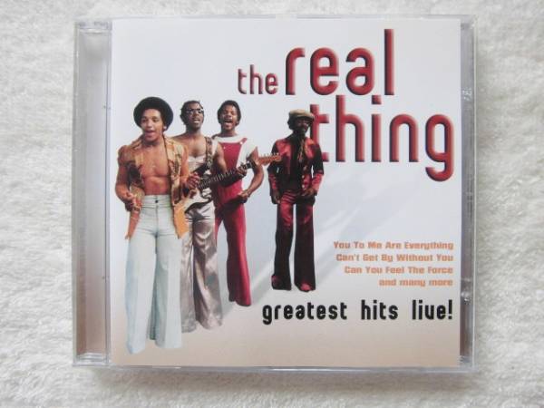 Real Thing/Greatest Hits Live !/ken gold/Raining Through~_画像1