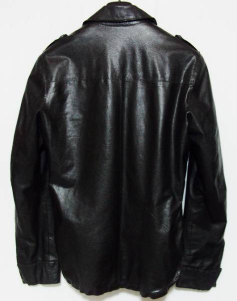 MARCO TAGLIAFERRI BigZip кожаный жакет размер 46 maru kota задний Ferrie /Dior HOMME GIORGIO BRATO Neil Barrett wjk Carpe Diem 