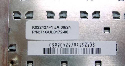 ☆MSI ノートPC用日本語(yǔ)キーボード K022427F1