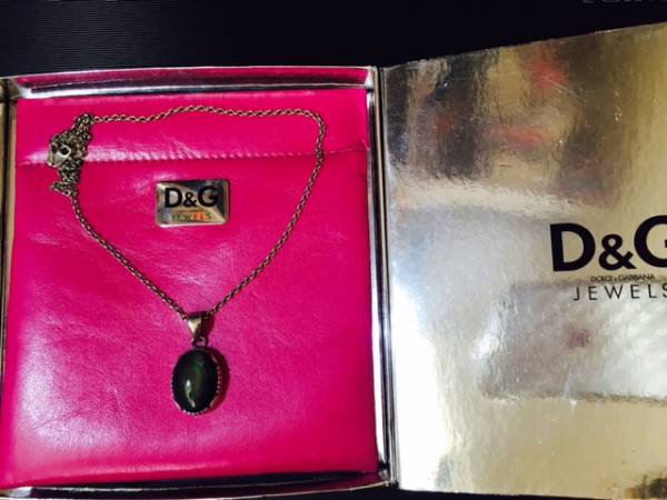 D&G　シルバー制ペンダント