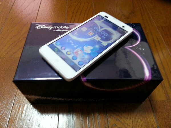 即落/即発!!美中古品 F-07E Disney Mobile ホワイト 2 即落/即発!!美中古品 F-07E Disney Mobile ホワイト 2