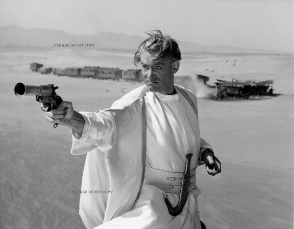 Peter O´Toole 映画「アラビアのロレンス」自筆サイン