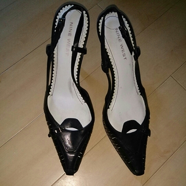 NINE WEST Nine West 6M задний ремешок туфли-лодочки 