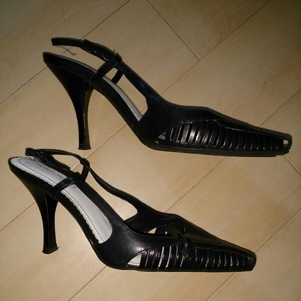 NINE WEST Nine West 6M задний ремешок туфли-лодочки 