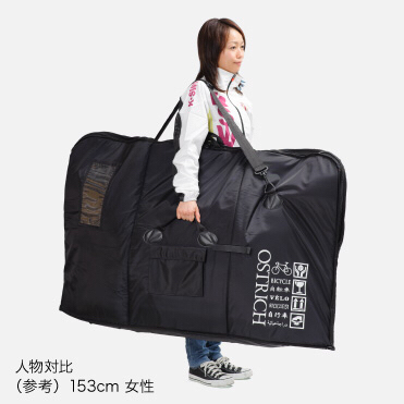* rental * accessory end metal fittings attaching Ostrich OS-500 bicycle travel bag bike bag 