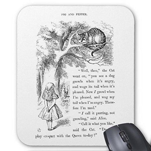  che car cat . Alice. mouse pad 2( length position )( photo pad )