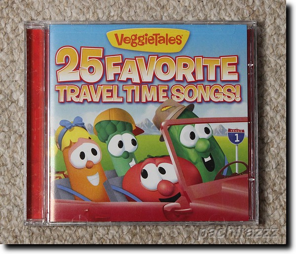 Veggietales 25 Favorite Travel Time Songs!_画像1