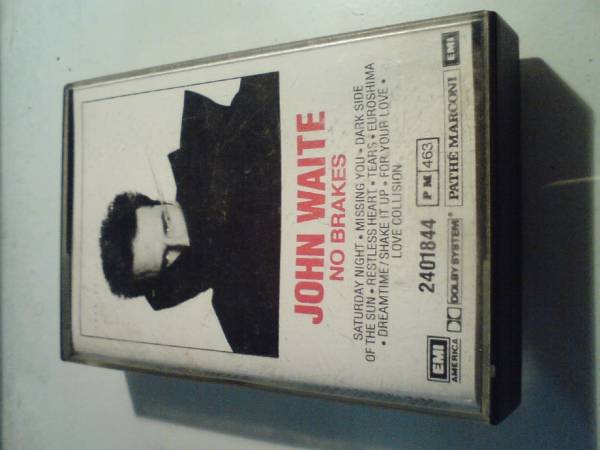 John Waite No Brakes John вес кассета 
