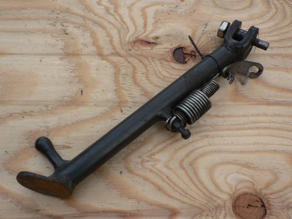 ** Malaguti боковая стойка spring оригинальный гонг темно синий **3z1