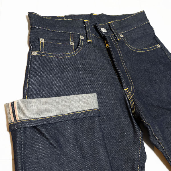 超美品】GOODENOUGH(グッドイナフ)セルビッチ リジットデニム 超美品】GOODENOUGH(グッドイナフ)セルビッチ リジットデニム