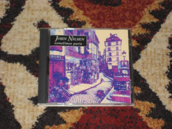 JOHN NILSEN / SOMETIMES IN PARIS CD_画像1