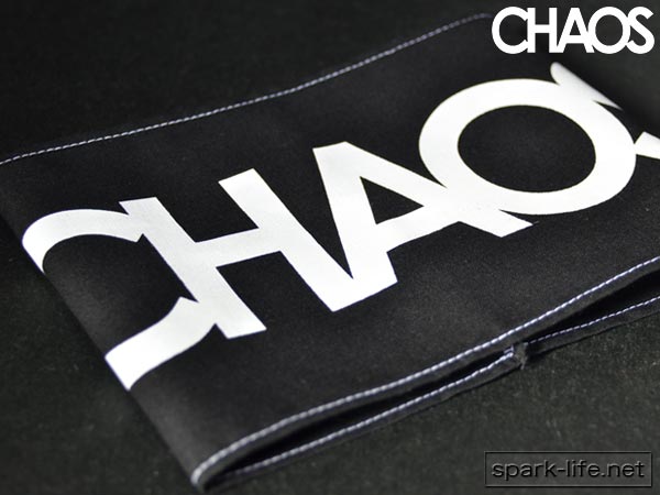 # CHAOS arm band (BLACK) # punk * cosplay . please 