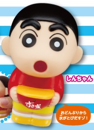 クレヨンしんちゃん すき家 水あそびしんちゃん しんちゃん