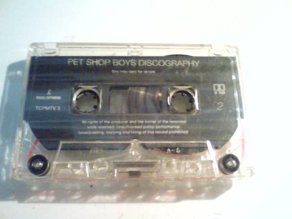Pet Shop Boys Discography домашнее животное магазин boys 