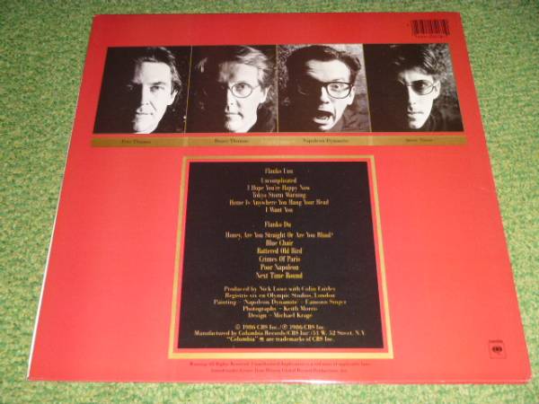 ELVIS COSTELLO／Blood And Chocolate ／ エルヴィス　コステロ