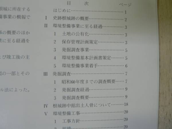 史跡根城跡環境整備事業既報Ⅰ / 青森県八戸市 1987年 城郭_画像2