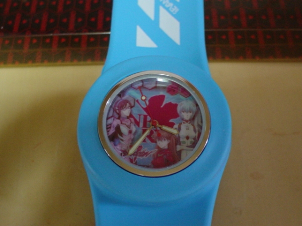  rare article design CReg.ngeli on Aska 7 Raver list watch case attaching unused goods 