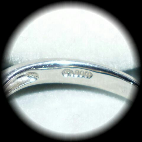 Pt900 ring_画像2