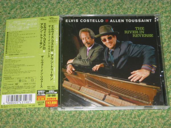 Elvis Costello & Allen Toussaint/The River In Reverse/CD+DVD_画像1
