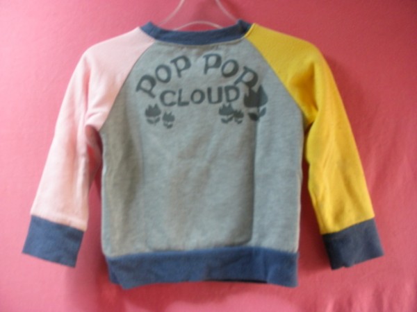 ＵＳＥＤ キッズ Pop Por CLDUD Ｔシャツ サイズ100_画像2