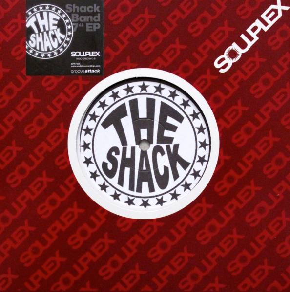 新品未使用 The Shack Band/The Shack Band EP-7inchレコード- (SPR700X) (A102)_画像1