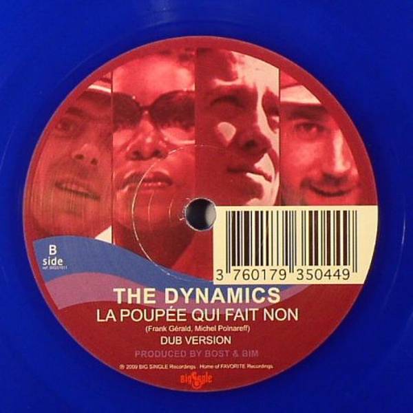 新品未使用The Dynamics/La Poupee Qui Fan Non-7inchレコード- (BIGS1011) (A058)_画像2