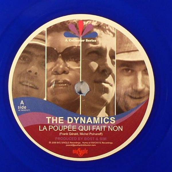 新品未使用The Dynamics/La Poupee Qui Fan Non-7inchレコード- (BIGS1011) (A058)_画像1