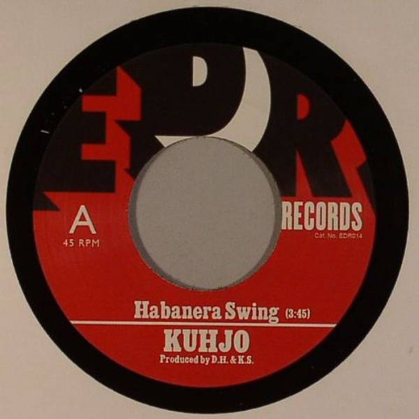 新品未使用 Kuhjo-Habanera Swing/Lazy Finley-7inchレコード- (EDR014) (A081)_画像1