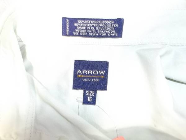 USA古着　　ARROW　　シャツ　　リサイズ　　８４９９ーF_画像3