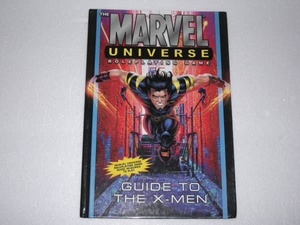 ■Marvel Universe Roleplaying Game: Guide to the X-Men_画像1