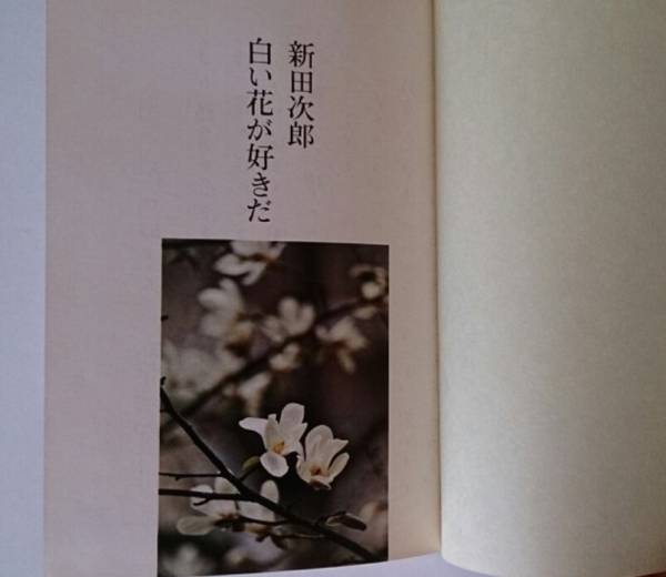 「白い花が好きだ」著者・新田次郎の創作ノートを結集！初版本_画像2