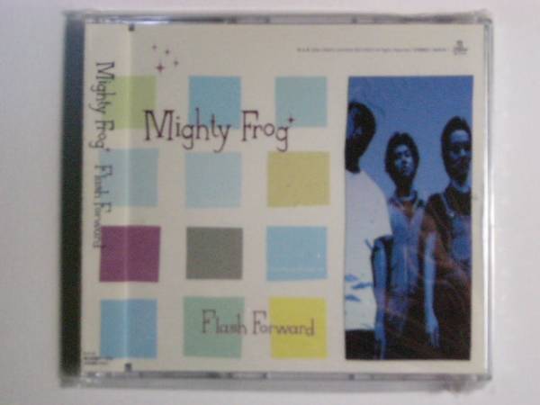 Mighty Frog　/　Flash Forward　デビューCD レア　１００円均一 (M125)_画像1
