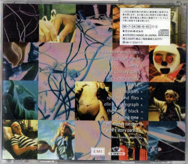 ◆【中古・送料無料】 strangelive ／ love and other demons_画像2