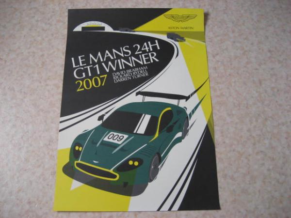  Aston Martin * Le Mans * poster *DBS*DB5*007