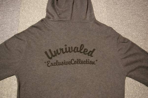 UNRIVALED/ニットパーカー(XL・グレー) EXCLUSIVE COLLECTION_画像1