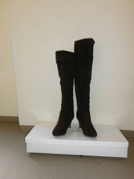 *BT70 sexy & stylish knee high boots ( Brown )LL*