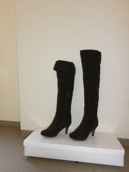 *BT70 sexy & stylish knee high boots ( Brown )LL*
