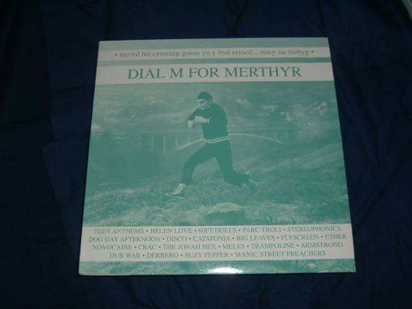 LP【Dial M For Merthyr】Helen Love/Manic Street Preachers_画像1