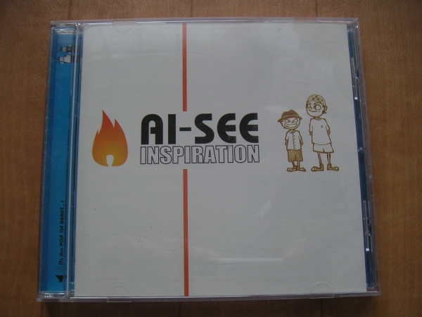 中古CD★AI-SEE　「Inspiration」_画像1