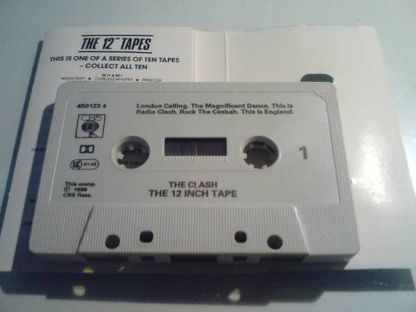 The Clash The 12 Tape The Clash クラッシュ カセットの画像2