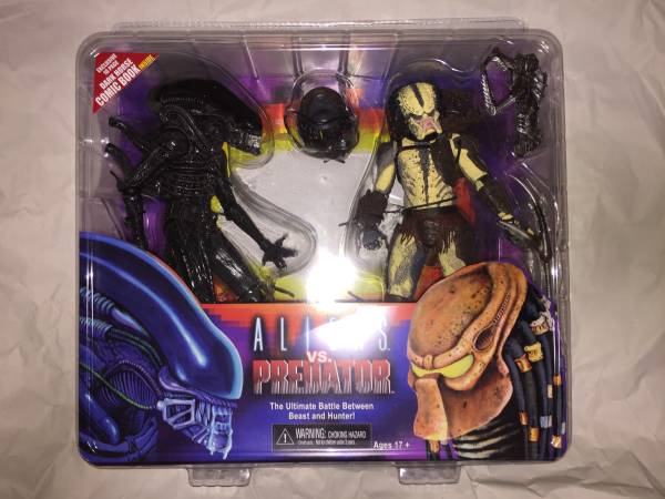 nekaNECA [ Rene geido* Predator & Alien ]kena- line 7 -inch action figure 2 pack 