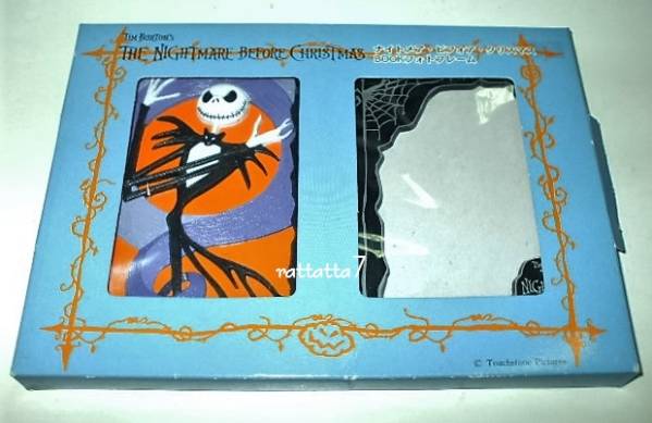  The * nightmare * before * Jack *BOOK photo frame 