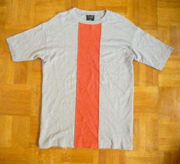 feavon piccadily England製 ツートンカラー 半袖 Tシャツ XS バーニーズニューヨーク 購入 フィーボンピカデリー_画像1