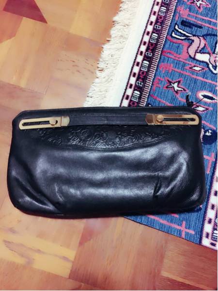  leather clutch bag bag 