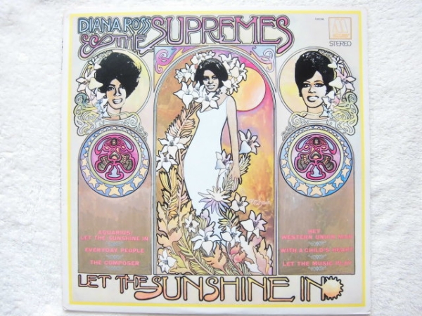 DIANA ROSS & THE SUPREMES/LET THE SUNSHINE IN/motownの画像1