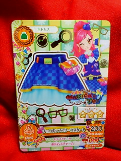  Aikatsu 2014 2 шоко поп-музыка Koo p юбка 02-43N
